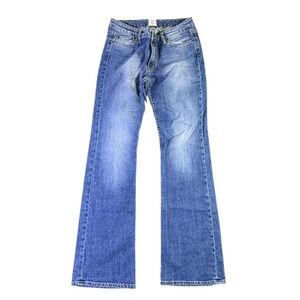 LOGG‎ by H&M Mens Jeans Denim Blue Straight Leg Casual Size 31